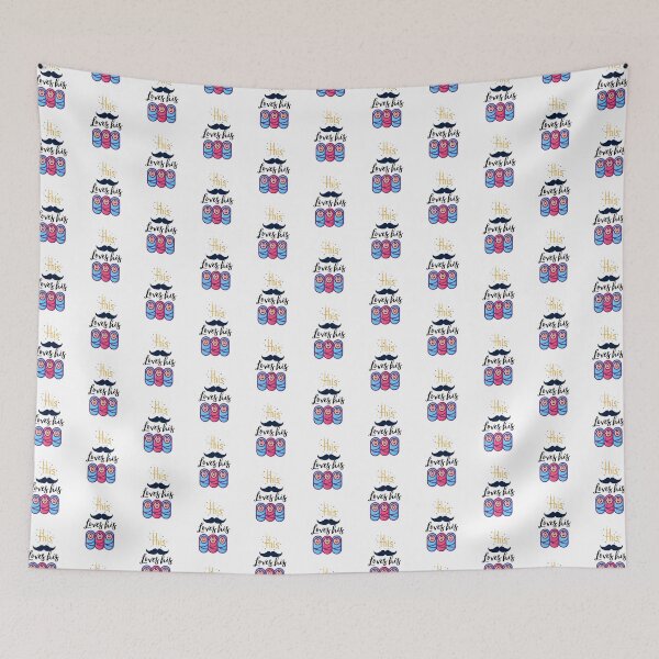 Item preview, This Dad Loves His Triplets designed and sold by asbno19.