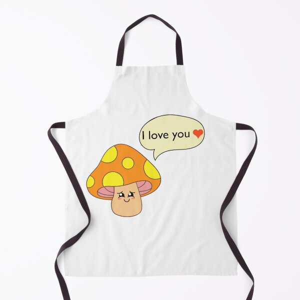 Item preview, Mushroom saying i love you designed and sold by Sunwang.