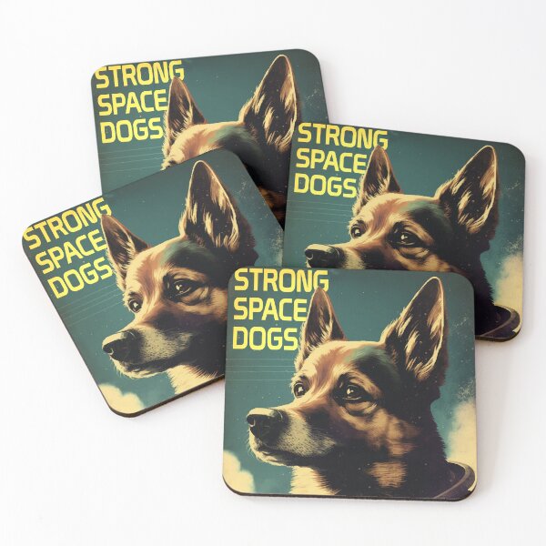 Item preview, STRONG SPACE DOGS (1) designed and sold by atzek.