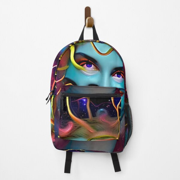 Vista previa del artículo con la obra «Medusa-Hipnosis», diseñado y vendido por PC-artist.