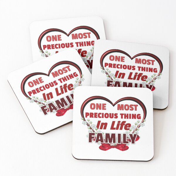 Item preview, One Most Precious Thing In Life FAMILY  designed and sold by Pebasfa.