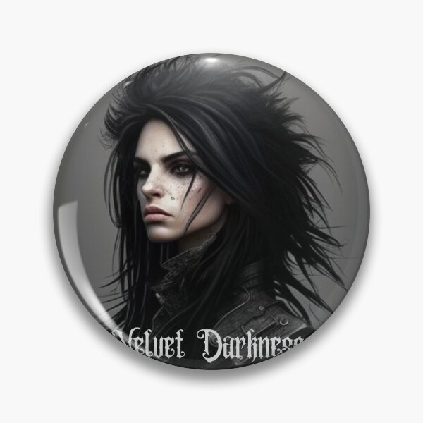 Aperçu de l'œuvre Icône du groupe de musique Gothic Rock "Velvet Darkness" créée et vendue par Nickyvb.