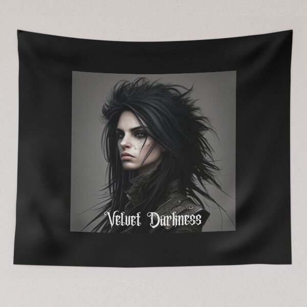 Item preview, Icon of the Gothic Rock music group "Velvet Darkness" designed and sold by Nickyvb.