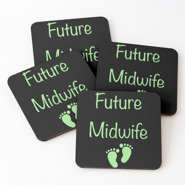 Item preview, Future Midwife - Green designed and sold by PuckleDee.