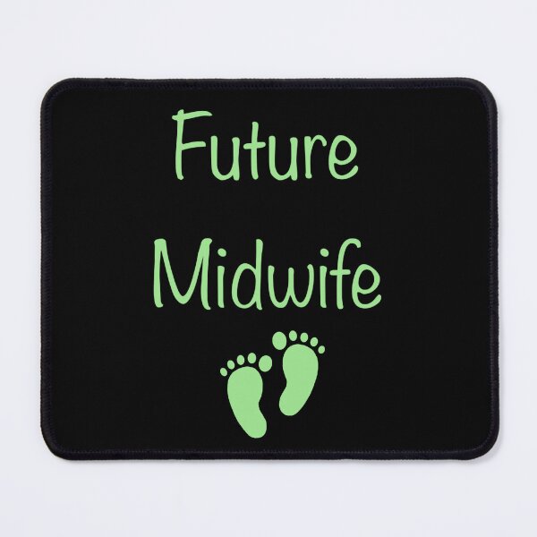 Item preview, Future Midwife - Green designed and sold by PuckleDee.