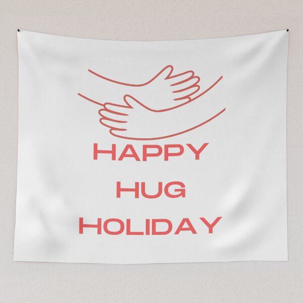 Item preview, Happy Hug Holiday designed and sold by Simo0455.