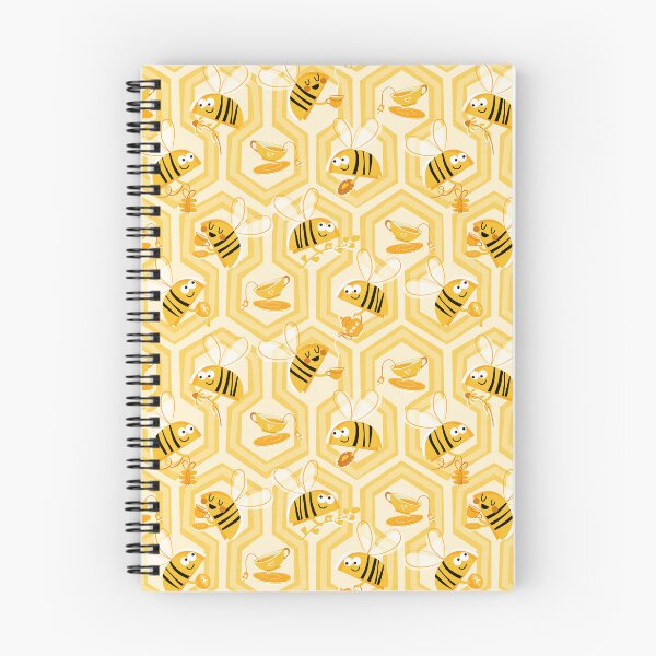Item preview, Bee Tea Time - Pattern designed and sold by miavaldez.