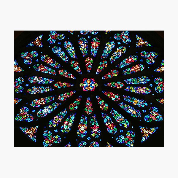 Sewanee Stained Glass Photographic Print