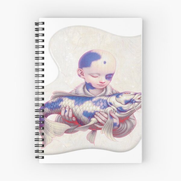 Item preview, Amazing Child with Fish designed and sold by ABSS-SuperStore.