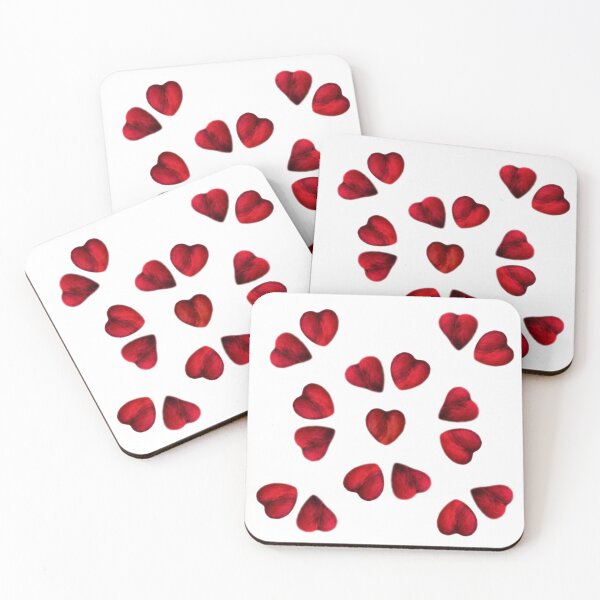 Item preview, hearts love tenderness designed and sold by FLEURDELAINE04.
