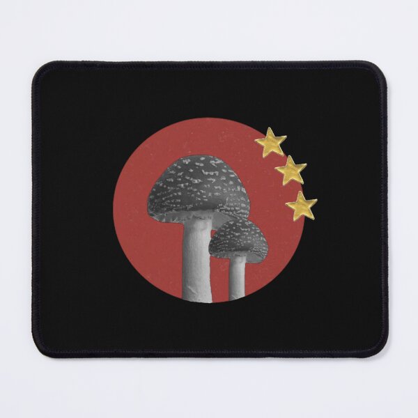Item preview, Red mushrooms designed and sold by mkwirfs1994.