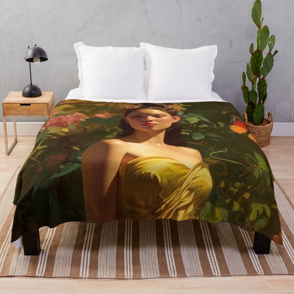 Item preview, Lady with Qipao in Butterfly Garden designed and sold by Juliascutecornr.