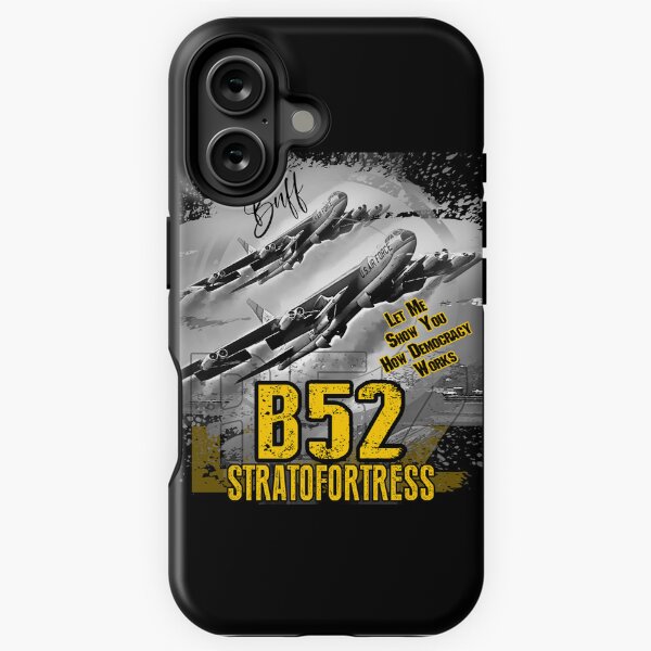 Artikel-Vorschau von B-52 Stratofortress US-amerikanischer schwerer Langstreckenbomber, designt und verkauft von Aerolovers.