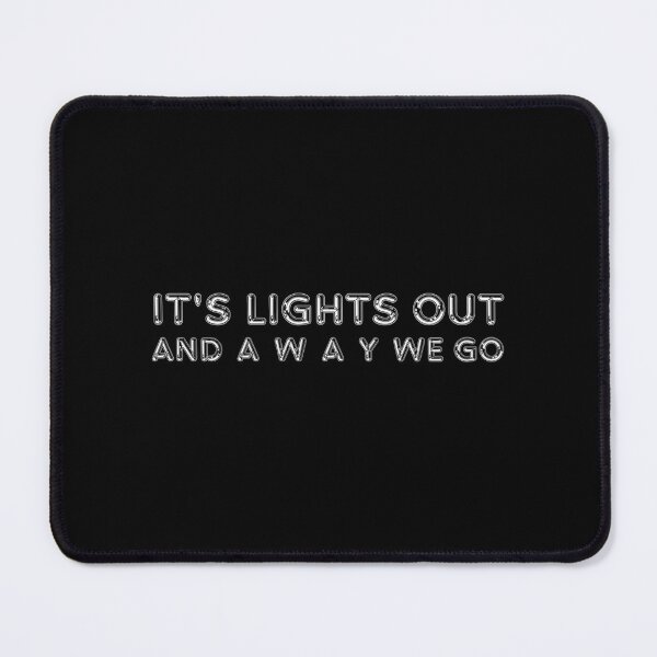 Item preview, IT'S LIGHTS OUT designed and sold by danidoodlez.