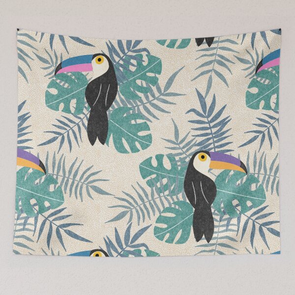 Item preview, Toucan Paradise designed and sold by BuBuchi.
