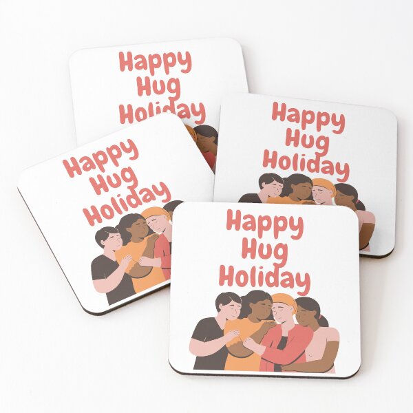 Item preview, Happy Hug Holiday designed and sold by Simo0455.