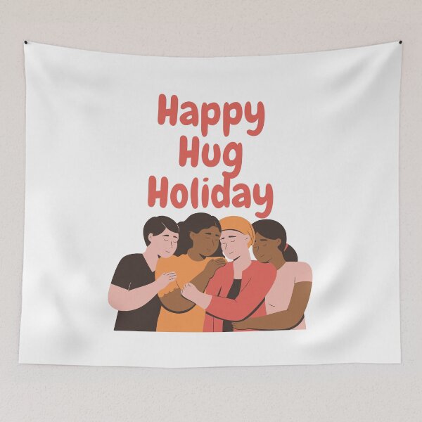 Item preview, Happy Hug Holiday designed and sold by Simo0455.