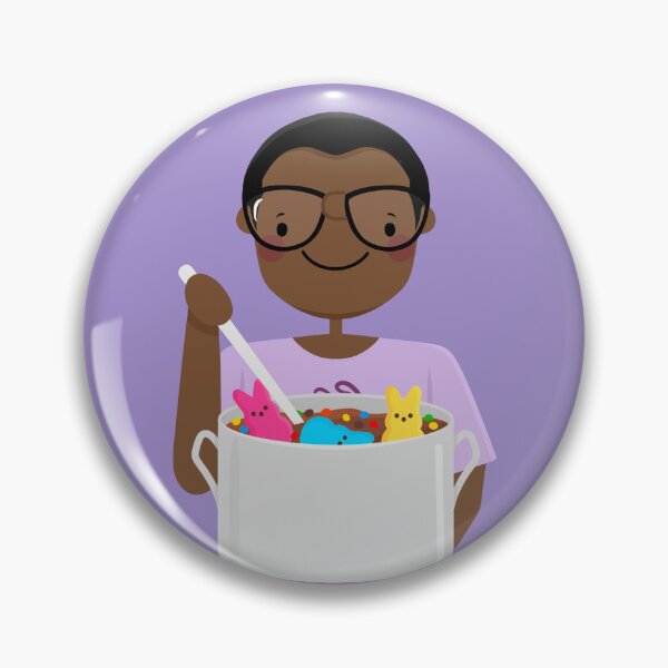 Item preview, The Good Place Chidi Peeps Chili designed and sold by cutermelon.