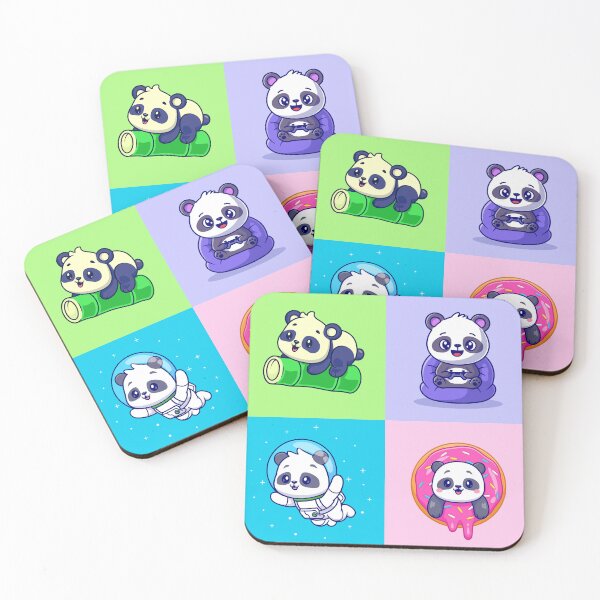 Item preview, Adventures of the Panda designed and sold by RedArtG09.
