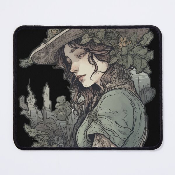 Item preview, Baroque Bayou Maiden designed and sold by Patrice Anderson.