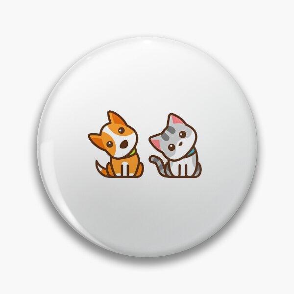 Item preview, Dog and cat cute sticker pack designed and sold by Stickers N More.