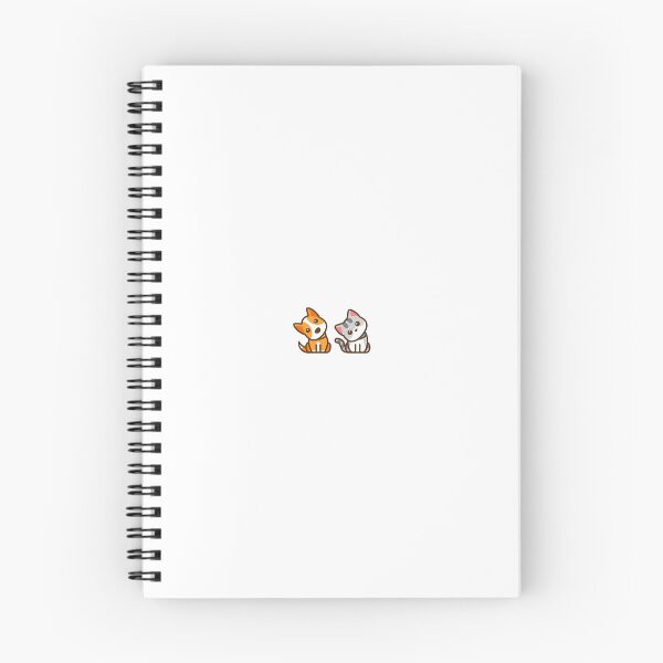Item preview, Dog and cat cute sticker pack designed and sold by Stickers N More.