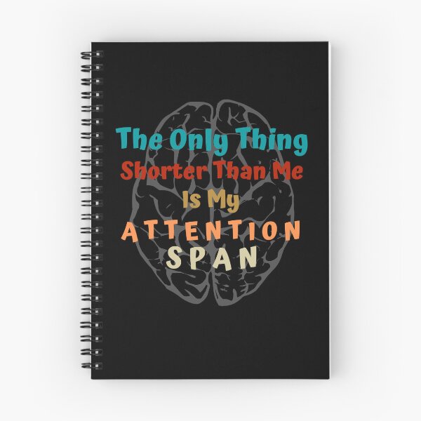 Item preview, The Only Thing Shorter Than Me Is My Attention Span designed and sold by LadyHustle.
