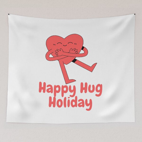 Item preview, Happy Hug Holiday designed and sold by Simo0455.