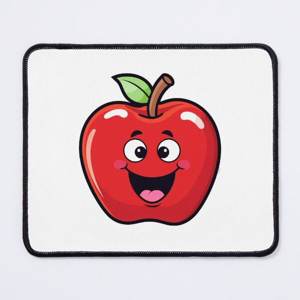 Item preview, Happy Red Apple Design designed and sold by BrinaandPops.