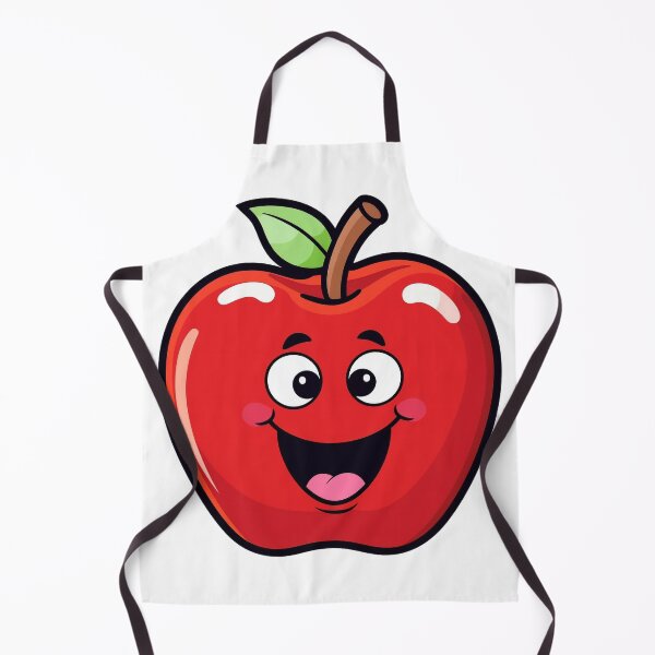Item preview, Happy Red Apple Design designed and sold by BrinaandPops.