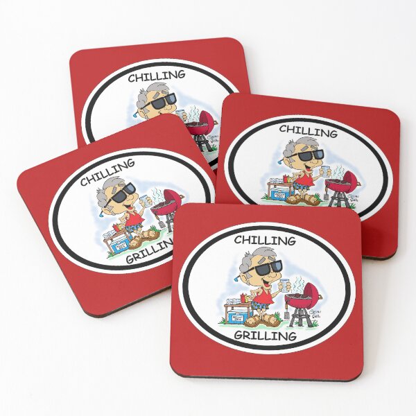 Item preview, Chilling and a Grilling "Fritts cartoons designed and sold by Shean Fritts.