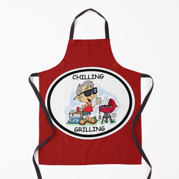 Artikelvorschau, Chillen und Grillen "Fritts Cartoons entworfen und verkauft von Shean Fritts.