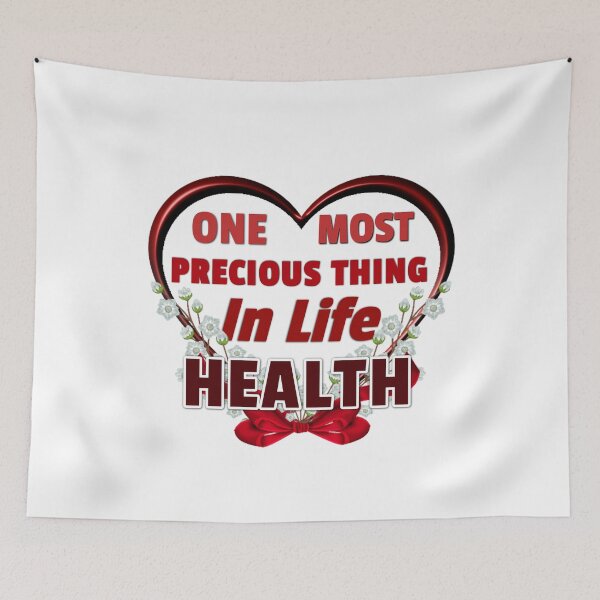 Item preview, One Most Precious Thing In Life HEALTH  designed and sold by Pebasfa.