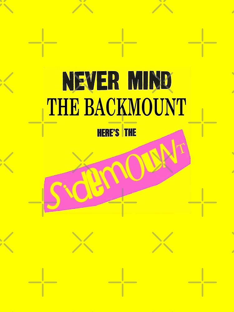 Thumbnail 5 of 5, Graphic T-Shirt, Punk Sidemount Diving (solid yellow design) designed and sold by andydavistech.