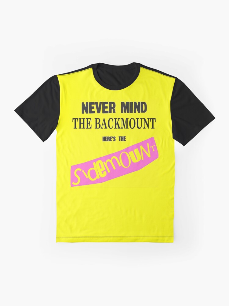 Thumbnail 4 of 5, Graphic T-Shirt, Punk Sidemount Diving (solid yellow design) designed and sold by andydavistech.