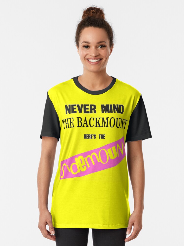 Thumbnail 2 of 5, Graphic T-Shirt, Punk Sidemount Diving (solid yellow design) designed and sold by andydavistech.