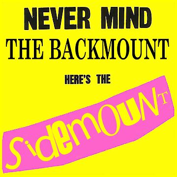 Artwork thumbnail, Punk Sidemount Diving (solid yellow design) by andydavistech