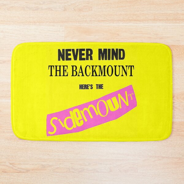 Item preview, Punk Sidemount Diving (solid yellow design) designed and sold by andydavistech.