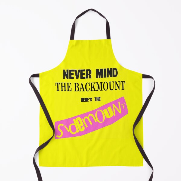 Item preview, Punk Sidemount Diving (solid yellow design) designed and sold by andydavistech.