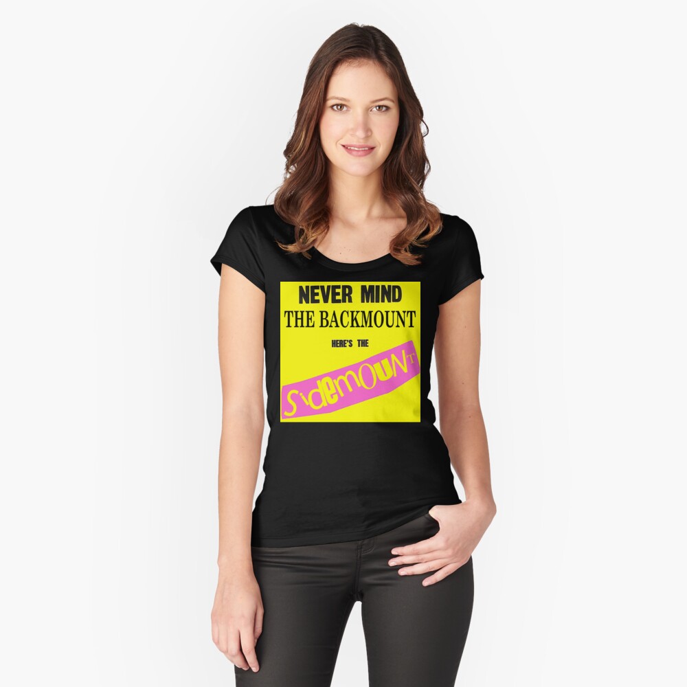 Item preview, Fitted Scoop T-Shirt designed and sold by andydavistech.