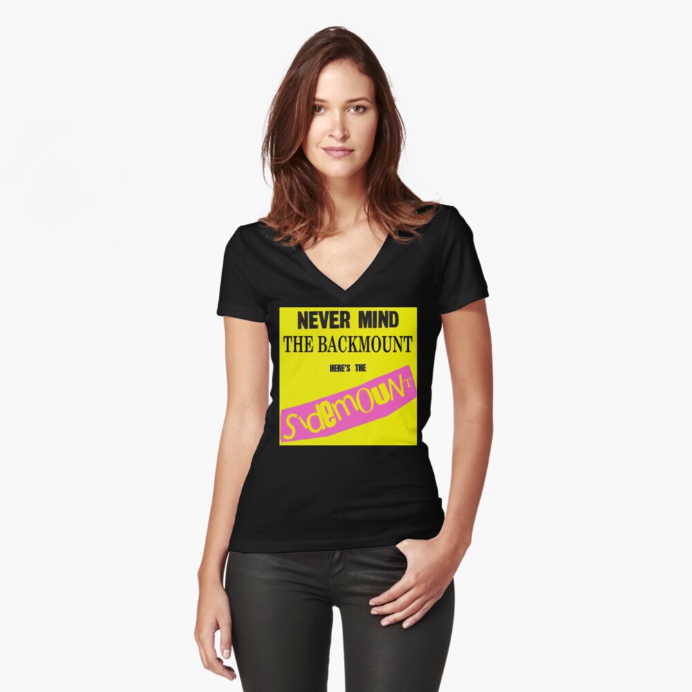 Item preview, Fitted V-Neck T-Shirt designed and sold by andydavistech.