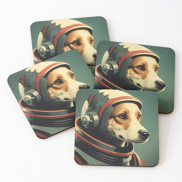 Item preview, STRONG SPACE DOGS (2) designed and sold by atzek.
