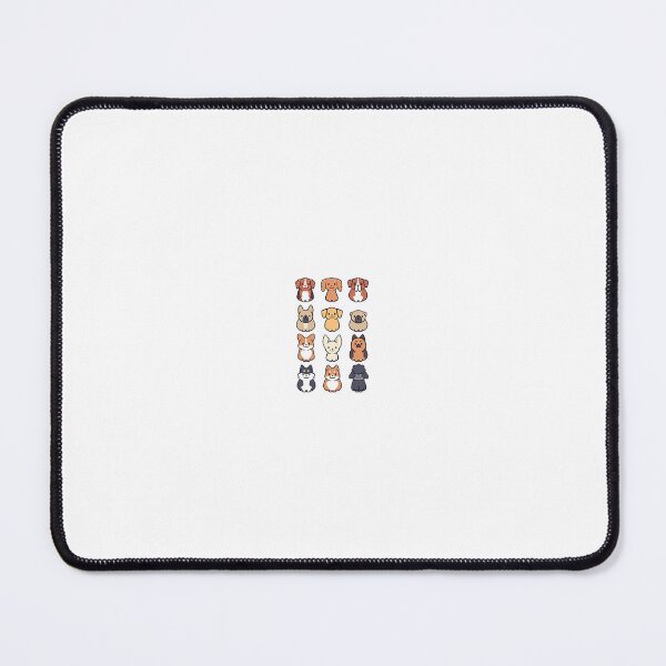 Item preview, 12 cute dogs sticker pack designed and sold by Stickers N More.