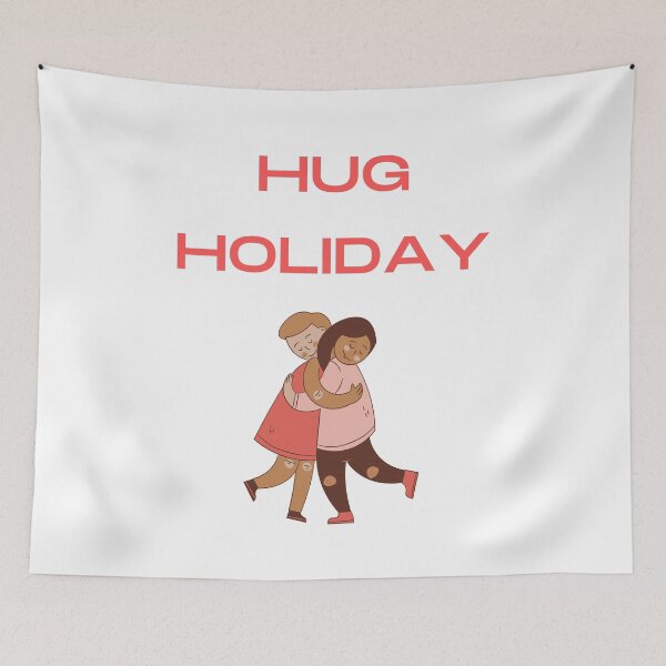 Item preview, Happy Hug Holiday designed and sold by Simo0455.
