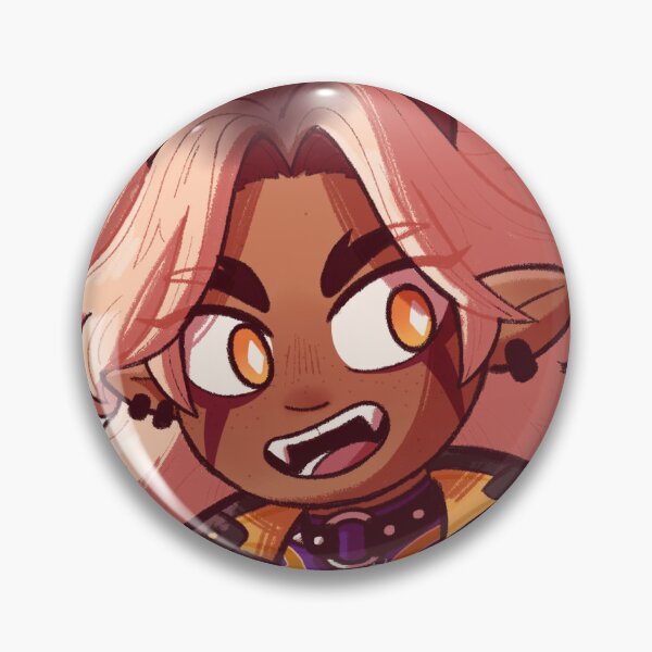 Item preview, Arataki Itto Genshin Impact Sticker designed and sold by thatnerdyvonne.