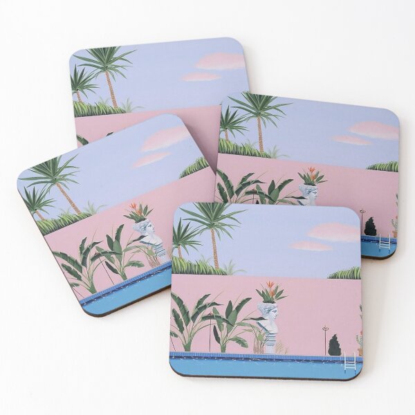 Item preview, Beautiful Poolside View designed and sold by gonzalolind.