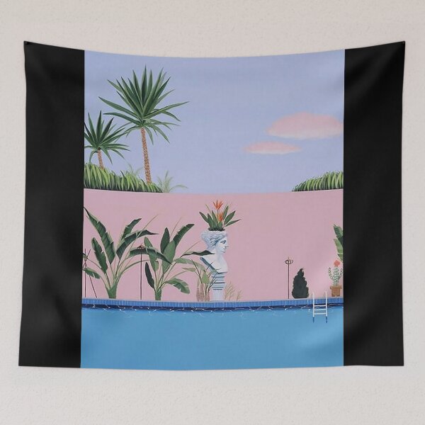 Item preview, Beautiful Poolside View designed and sold by gonzalolind.