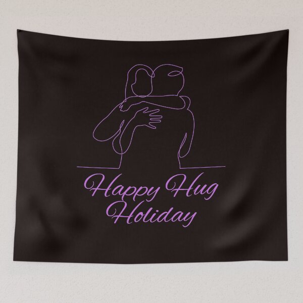 Item preview, Happy Hug Holiday designed and sold by Simo0455.