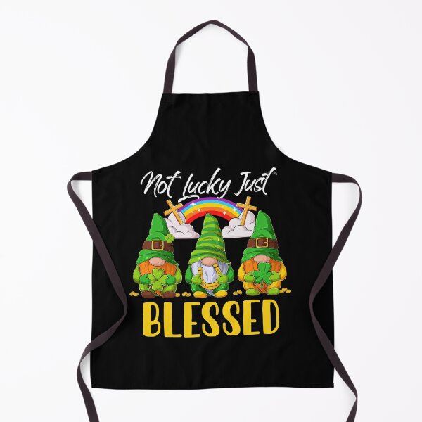 Item preview, Not Lucky Just Really Blessed Gnomes St Patricks Day Irish designed and sold by Dressed For Duty.