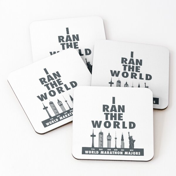 Item preview, I ran the world marathon majors  designed and sold by imrhouzvecxs.